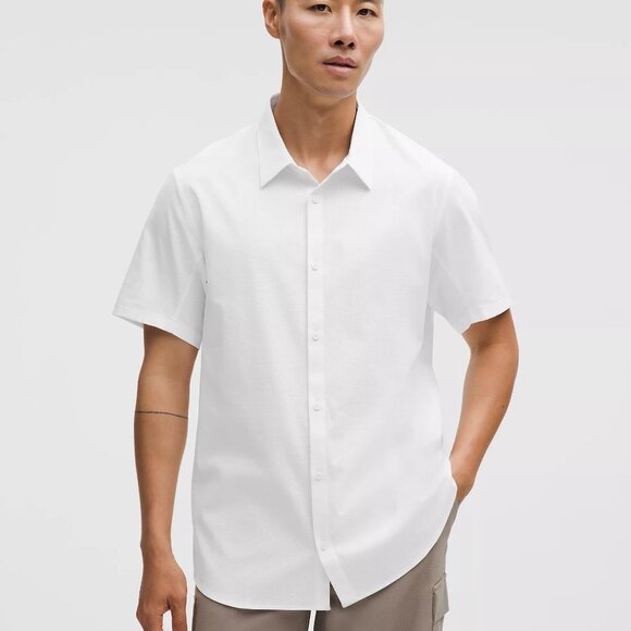 Lululemon Airing Easy short sleeve shirt - Picture 1 of 4